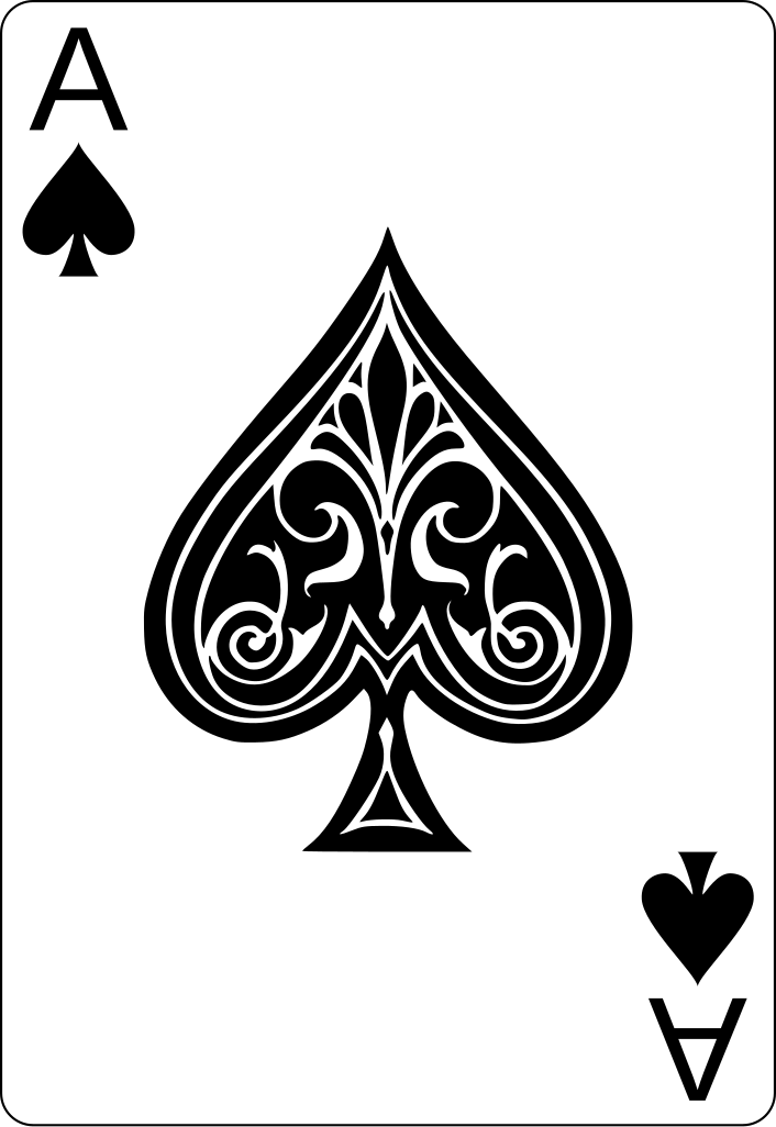 File Ace Of Spades Svg Wikipedia