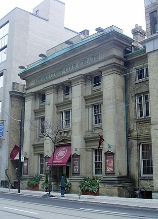 <span class="mw-page-title-main">Adelaide Street Court House</span> Historic former courthouse in Toronto, Ontario, Canada