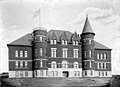 Administration Building, Washington Agricultural College, Pullman, Washington, ca 1895 (WASTATE 692).jpeg