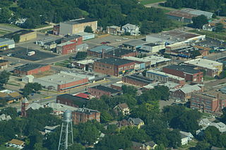 Herington, Kansas City in Kansas, United States