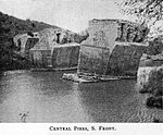 Ponte sull'Esepo intorno al 1905/06