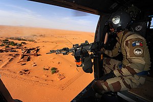 The French Military Base In Chad Gets Stormed For Killing A Soldier - U.S  Military Is Very Mad 