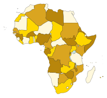 Africa Africa just countries.svg