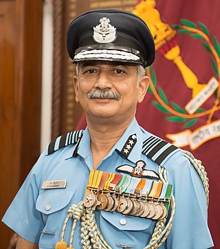 <span class="mw-page-title-main">Diptendu Choudhury</span> Air Marshal, India