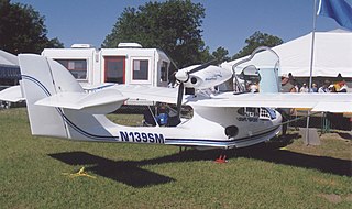 Seamax M-22 Brazilian light-sport flying boat