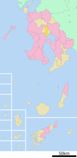 姶良町位置図