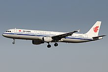 Airbus A321-200 der Air China