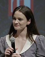 Aisling Franciosi, Best Lead Actress winner Aisling franciosi 2022 2.jpg