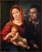 Niccolò Pisano, Holly Family