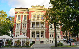 Zielona Góra Place in Lubusz, Poland