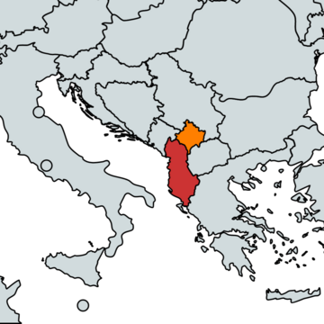 Vereniging van Kosovo met Albanië