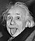 Albert Einstein sticks his tongue 1951.jpg