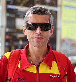 Alberto Suárez Laso Spanish Paralympic athlete