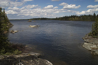 <span class="mw-page-title-main">Alberts Lake (Manitoba)</span> Lake in Manitoba