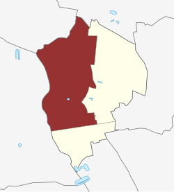 Albertslund municipality Herstedvester sogn.svg