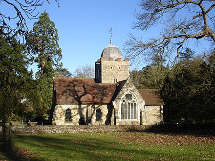 St Peter and St Paul Church in Albury Estate