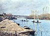 Sekwana w Port-Marly – obraz pędzla Alfreda Sisleya