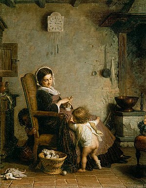 Alfred van Muyden Hide and Seek 1861.jpg