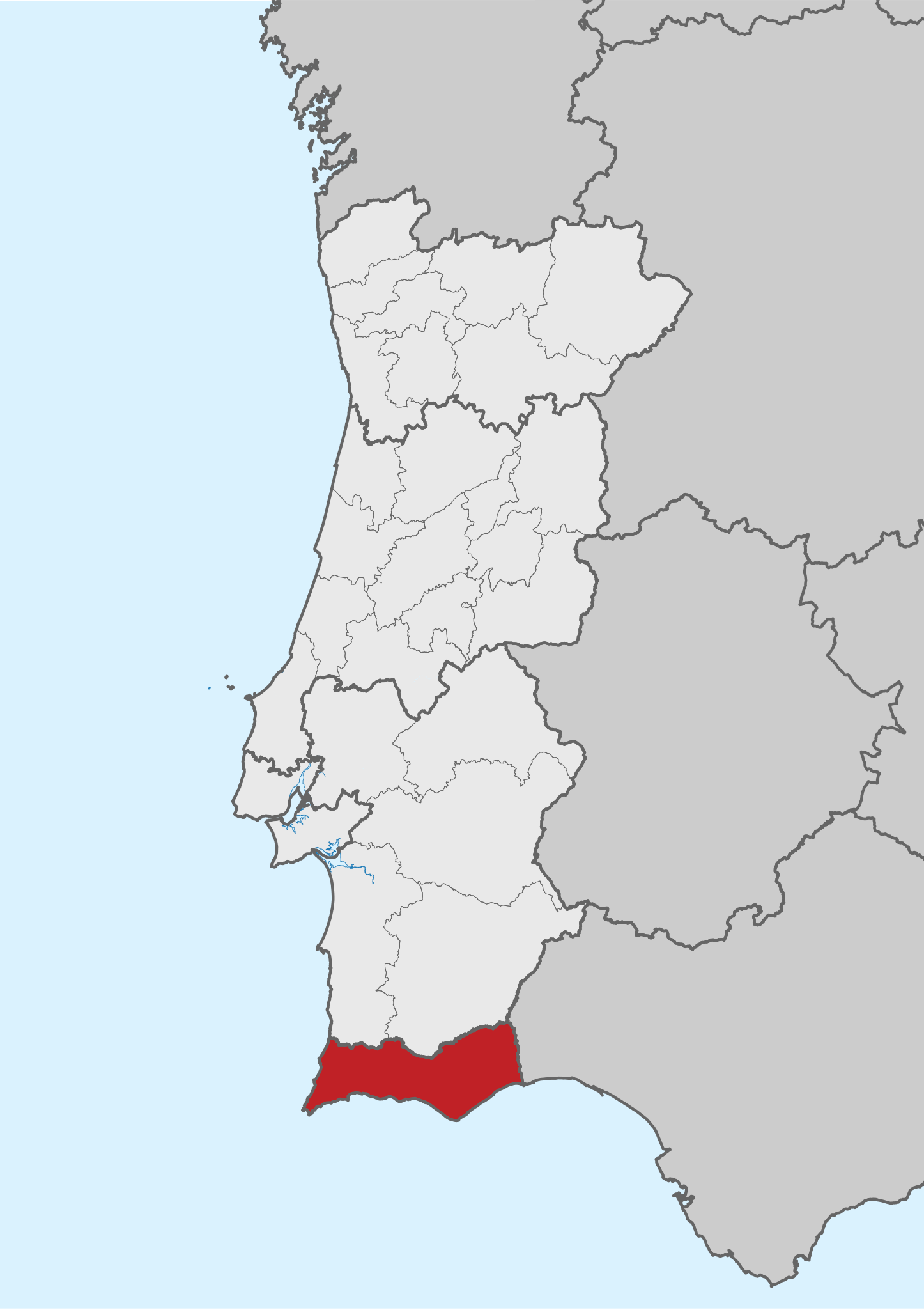 File:Algarve region location map.svg - Wikimedia Commons