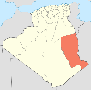 In Amenas District District in Illizi, Algeria