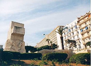 <span class="mw-page-title-main">Memorial to the Liberation of Algeria</span>