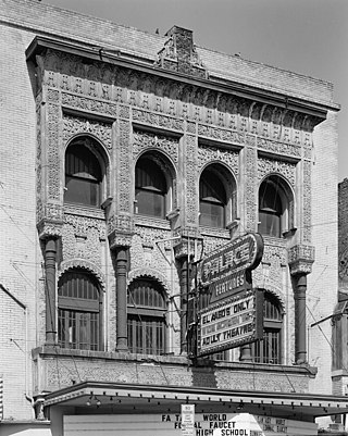 <span class="mw-page-title-main">Alhambra Theatre (El Paso, Texas)</span> United States historic place