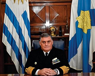 <span class="mw-page-title-main">Jorge Wilson Menéndez</span> Commander-in-chief of the National Navy of Uruguay (born 1965)