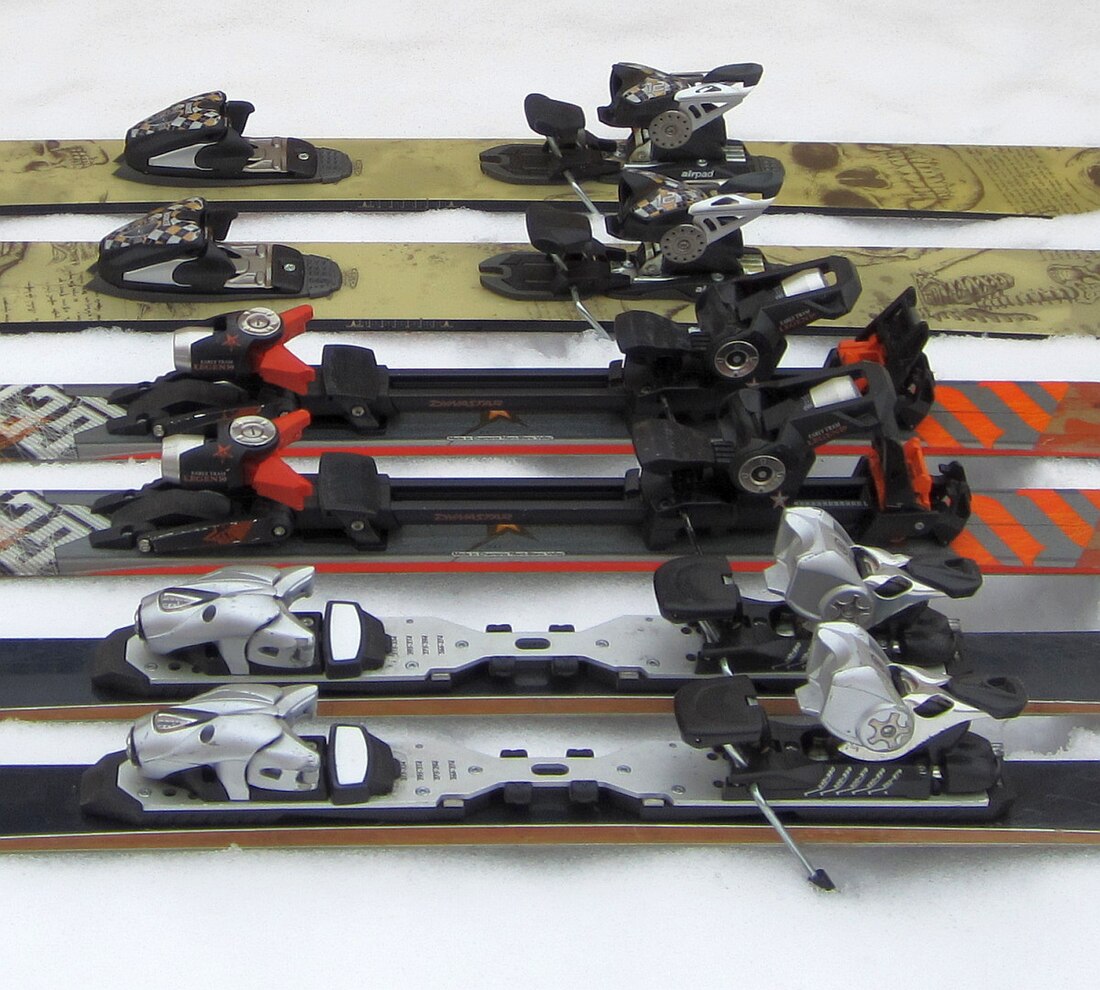 Ski binding