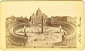 Roma - Basilica di San Pietro, 1874