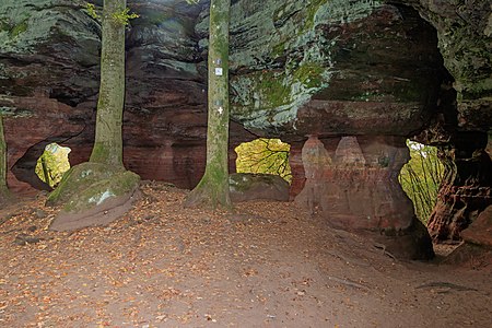 Altschlossfelsen Eppenbrunn