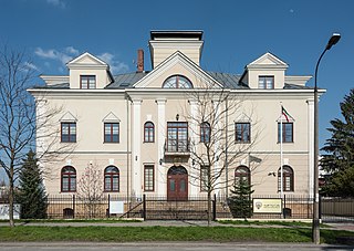 <span class="mw-page-title-main">Embassy of Kuwait, Warsaw</span> Diplomatic mission of Kuwait in Poland