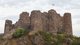 The fortress of Amberd