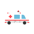 Ambulance Car Flat Icon Vector.svg