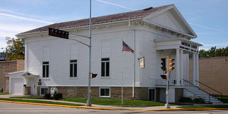 <span class="mw-page-title-main">Baptist Church (Ripon, Wisconsin)</span> Historic church in Wisconsin, United States