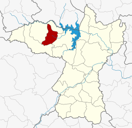 District de Wiang Kao - Carte