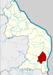 Distretto di Renu Nakhon – Mappa