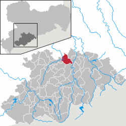 Amtsberg – Mappa