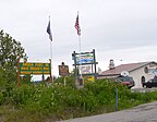 Anchor Point, Okręg Kenai Peninsula, Alaska, USA 