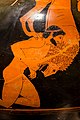 Andokides Painter ARV 4 8 Herakles and the lion - Achilles and Ajax playing (05)