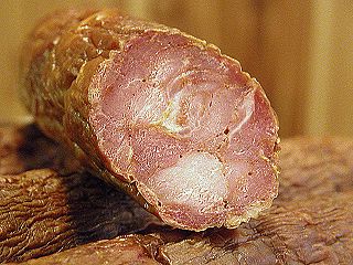 <span class="mw-page-title-main">Andouille</span> Type of sausage