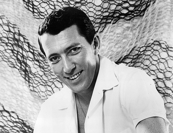 Williams in a publicity photo, 1960