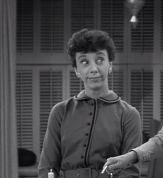 Guilbert as Millie Helper on The Dick Van Dyke Show