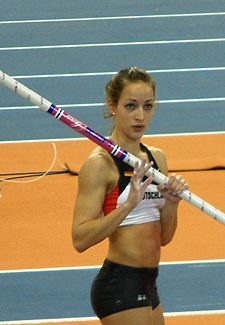 Anna Battkeová (8. března 2008)