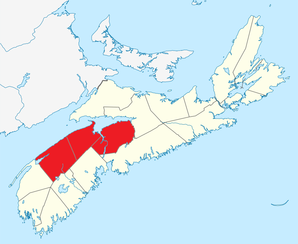 nova scotia tourism map