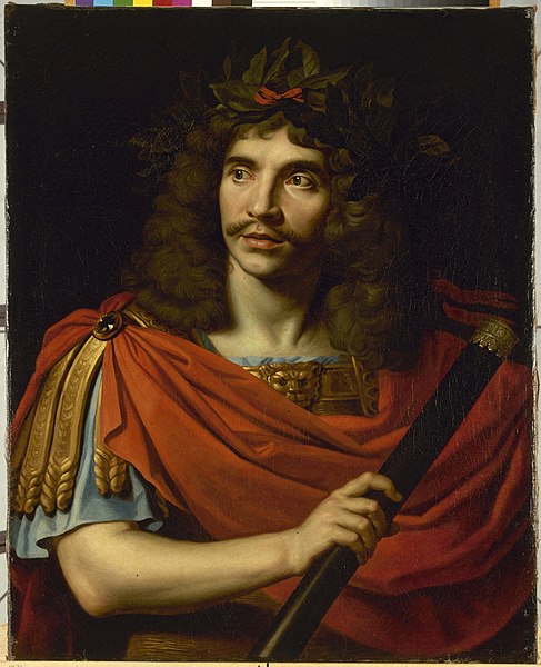 487px-Anonyme_-_Molière_(1622-1673)_dans_le_rôle_de_César_de_''La_Mort_de_Pompée''_-_P2258_-_Musée_Carnavalet_-_2.jpg (487×600)