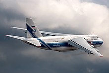 Antonov An-124 Ruslan - Wikipedia
