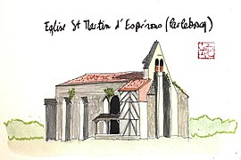 Église Saint-Martin d'Espérous