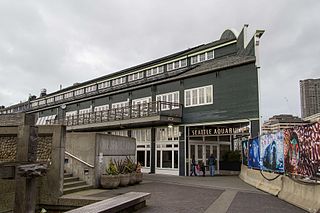 <span class="mw-page-title-main">Seattle Aquarium</span> Aquarium in Washington, U.S.