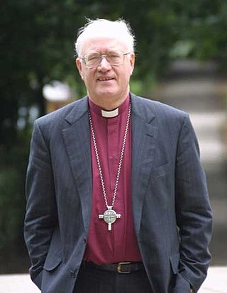 <span class="mw-page-title-main">George Carey</span> Archbishop of Canterbury from 1991 to 2002