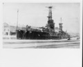 Argentine battleship Rivadavia or Moreno in New York drydock.tiff